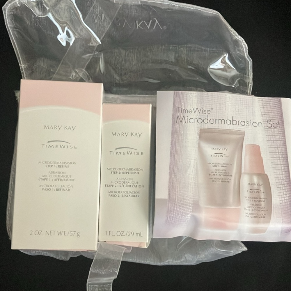 Mary Kay TimeWise Microdermabrasion set
